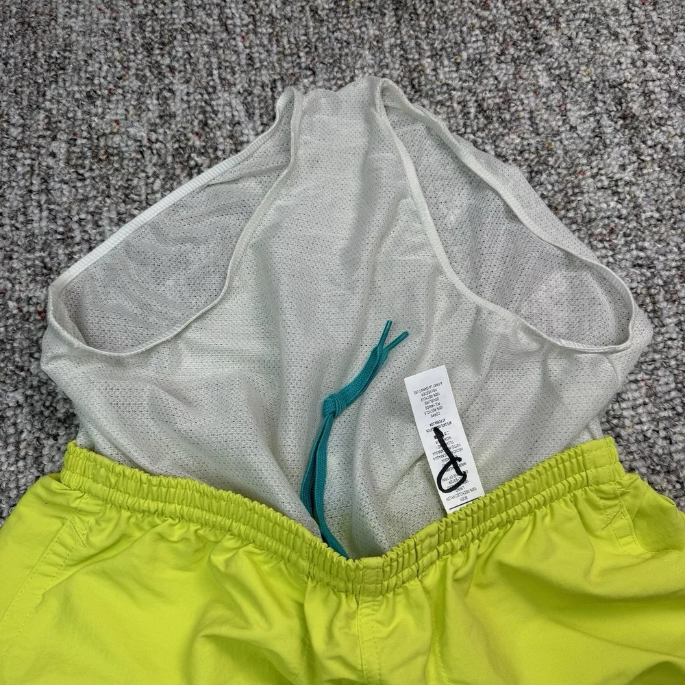 Patagonia Baggies Shorts Mens XS Mesh Lined Swim Beach Green